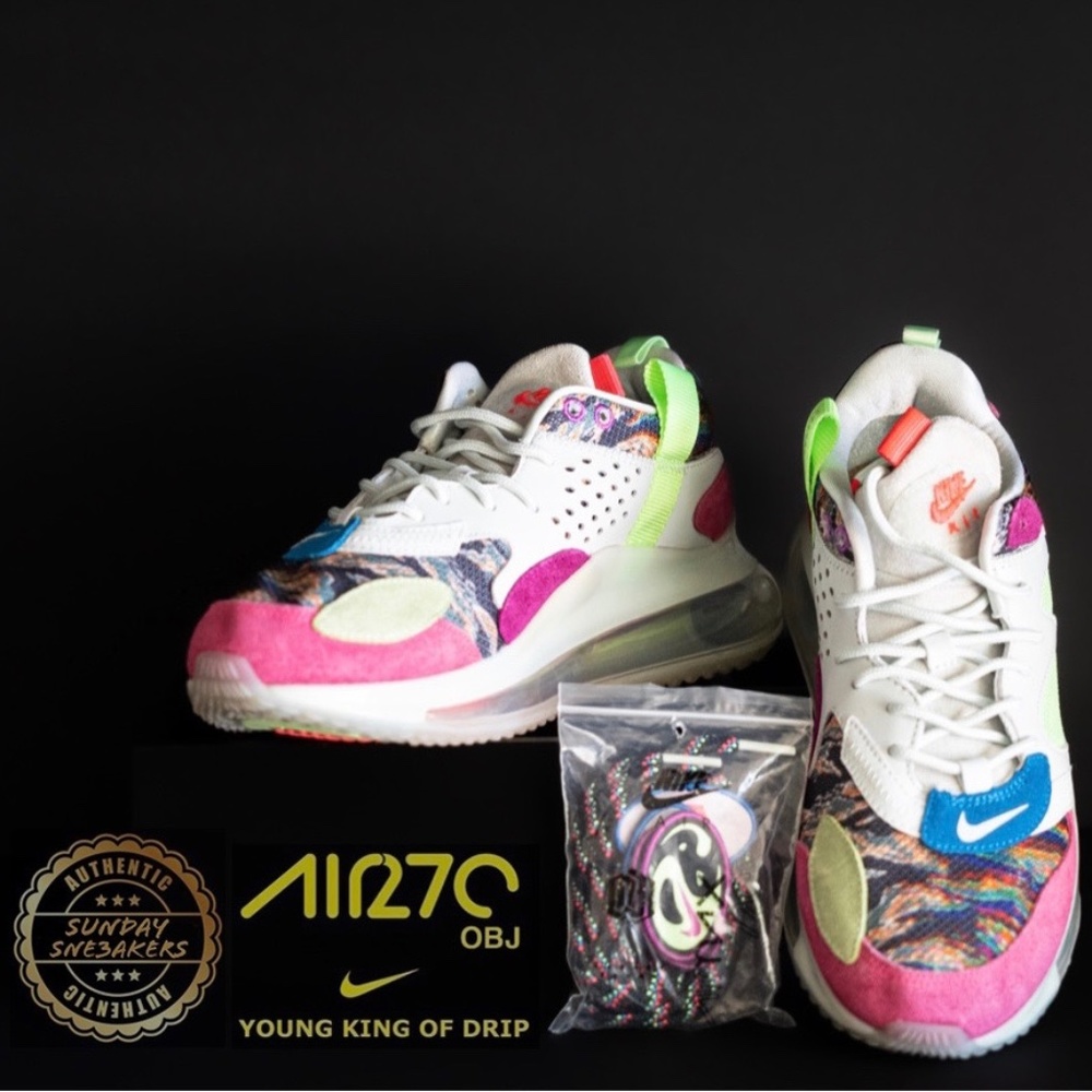 2019 Nike Air Max 720 OBJ + Accessories - Size 8 - SKU: CK2531-900